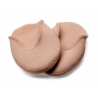 Embouts silicone et tissu
