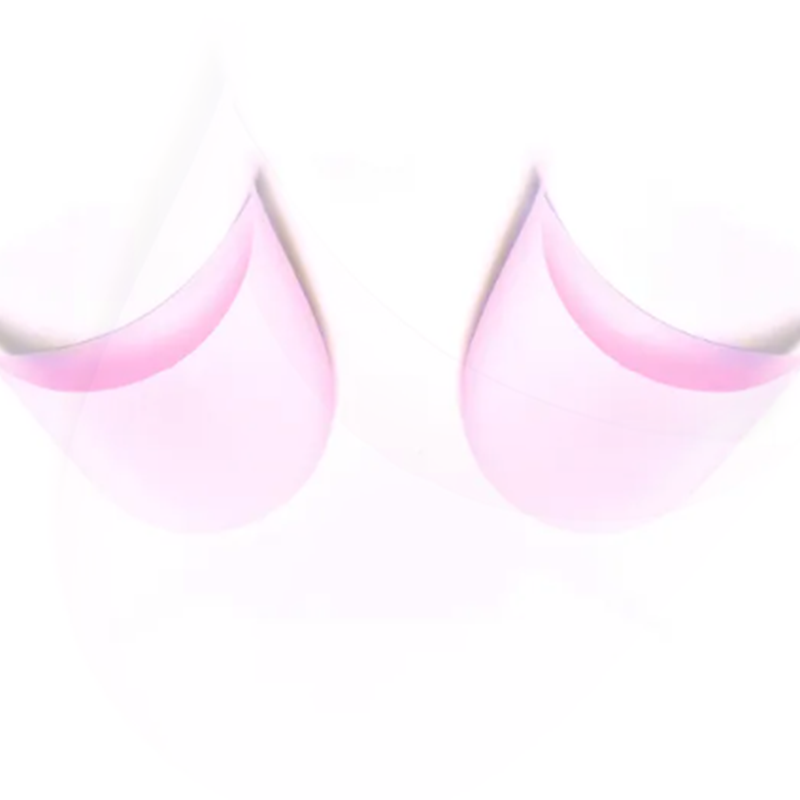 Embouts silicone rose