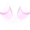 Embouts silicone rose
