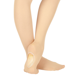 Collant Opera avec pieds convertibles