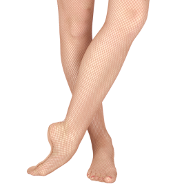 Collant Résille avec pieds