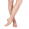 Collant Résille avec pieds
