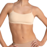 Soutien-gorge avec bretelles transparentes
