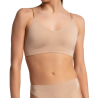 Brassière bretelles transparentes Capezio 3683