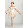 Tutu fleuri mi-cuisse
