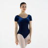 Justaucorps en velours CAPELLA