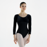 Justaucorps velours BOREA