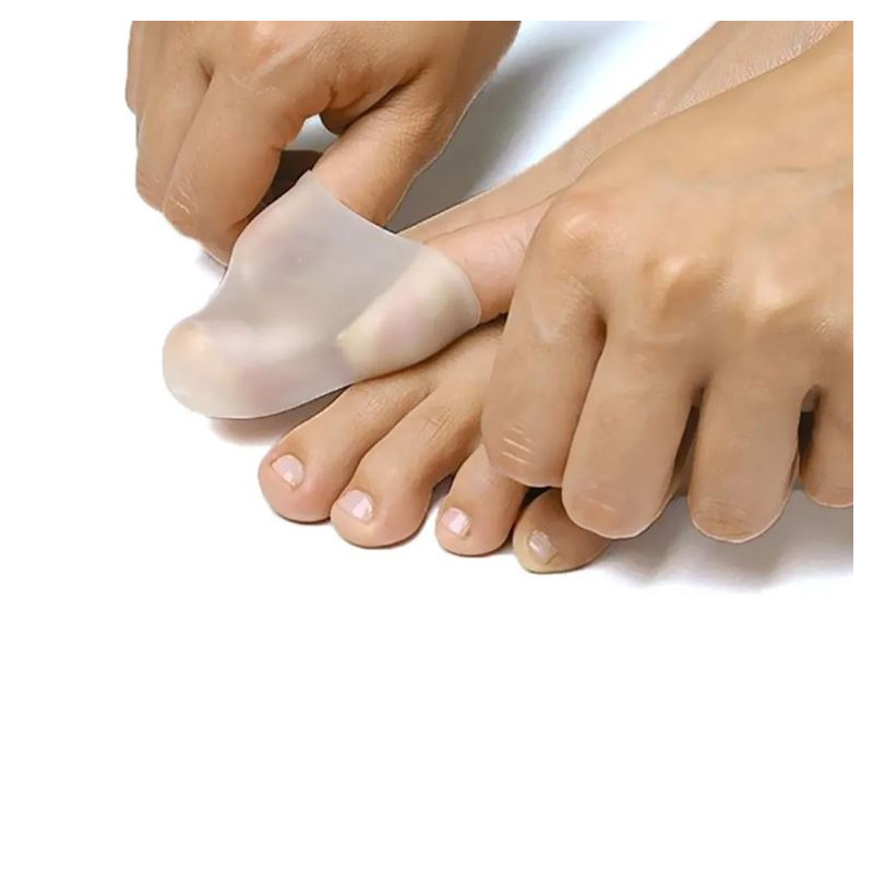 Embout orteil en silicone