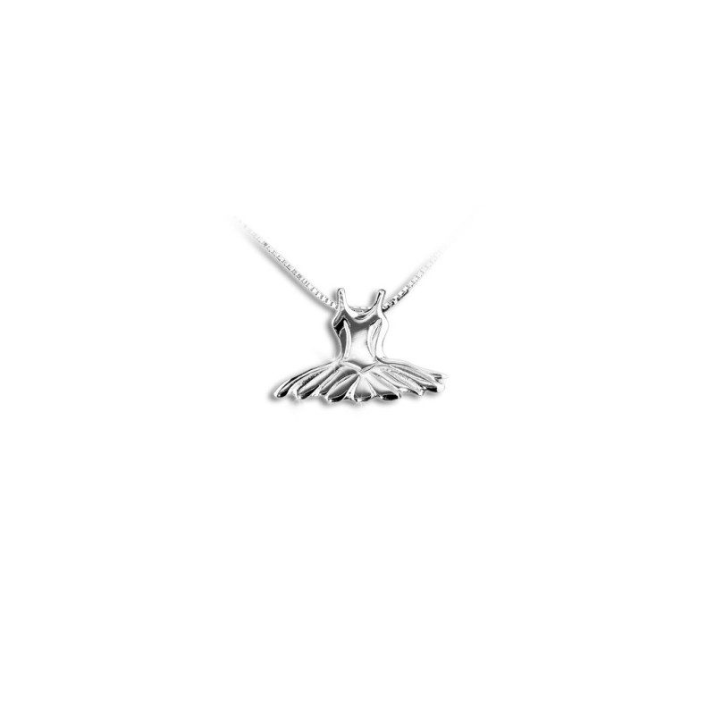 Collier pendentif Tutu