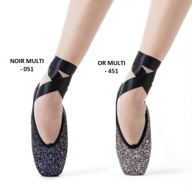 Pointes GLITTER  Merlet