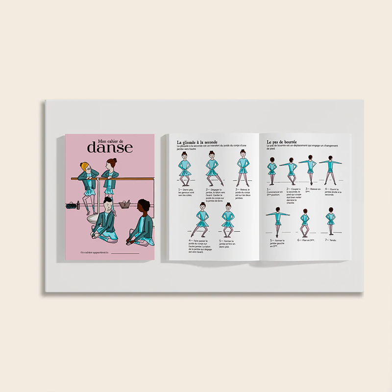 Mon Cahier de Danse Vol.1