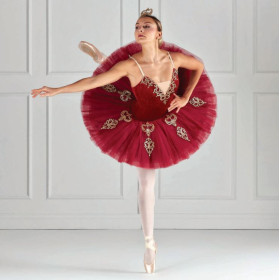 Tutu Plateau Velours