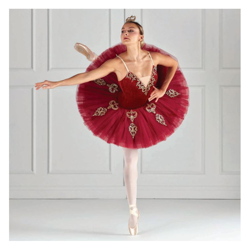 Tutu Plateau Velours