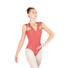 Justaucorps EMMELINE Ballet Rosa