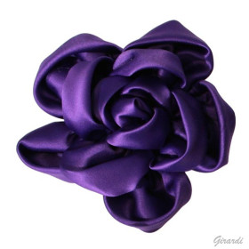 Pince à cheveux forme rose