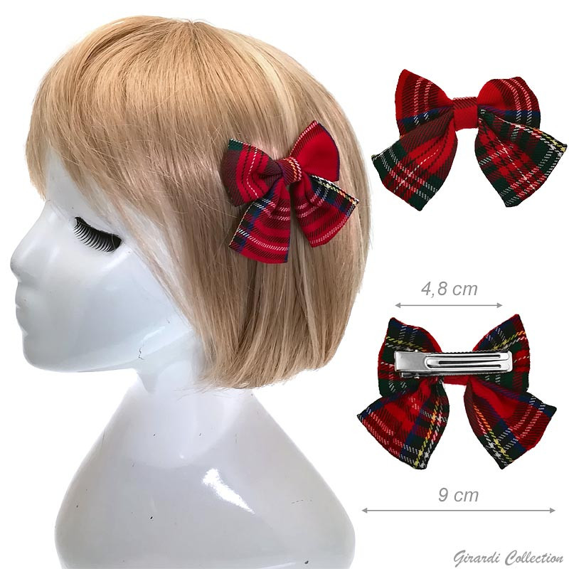 Pince à cheveux noeud