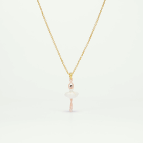 Collier Mini Pas de Deux