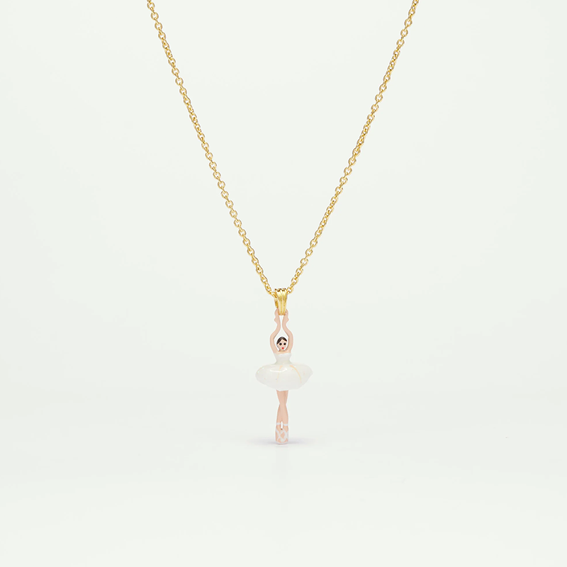 Collier Mini Pas de Deux