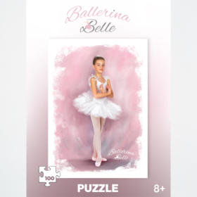 Puzzle Ballerine