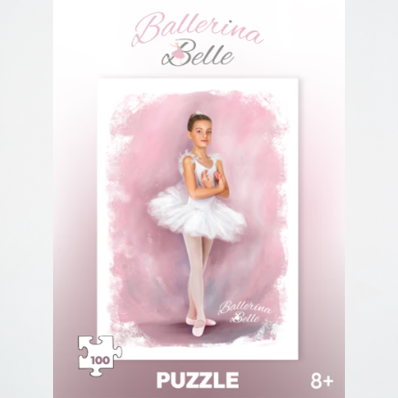 Puzzle Ballerine