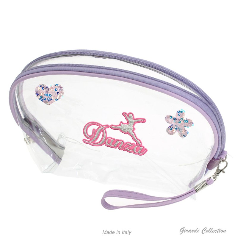 Pochette transparente