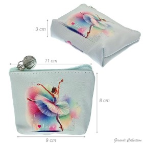 Porte monnaie danseuse